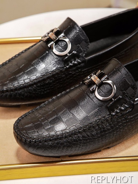 Ferragamo  2020 Mens Leather Loafer
