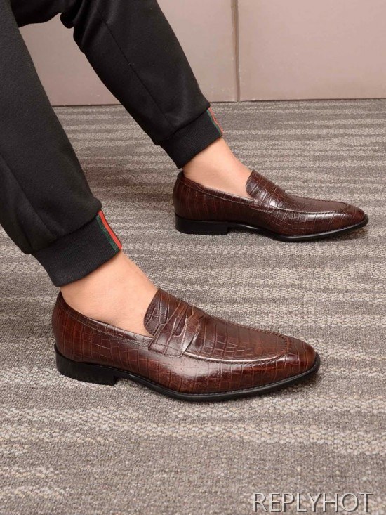 Berluti 2020 Mens Leather Loafer