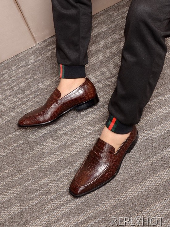 Berluti 2020 Mens Leather Loafer