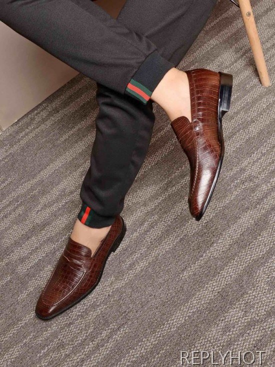 Berluti 2020 Mens Leather Loafer