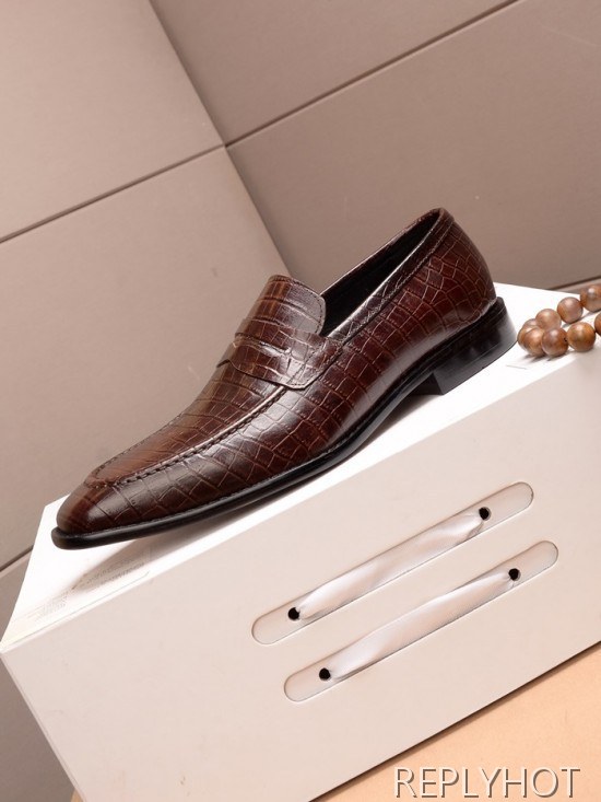 Berluti 2020 Mens Leather Loafer