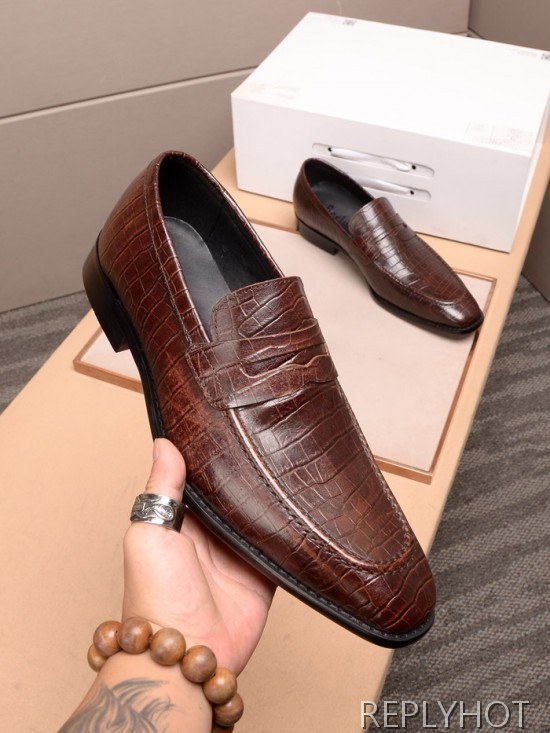 Berluti 2020 Mens Leather Loafer