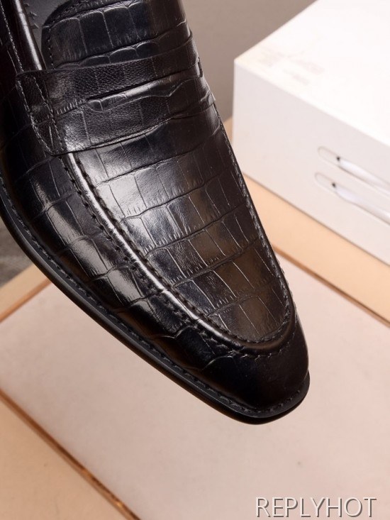 Berluti 2020 Mens Leather Loafer