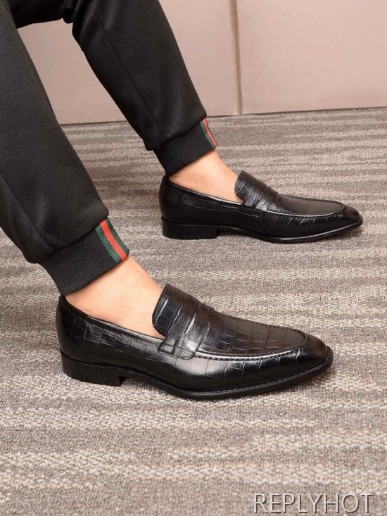 Berluti 2020 Mens Leather Loafer