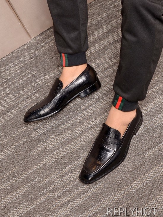 Berluti 2020 Mens Leather Loafer