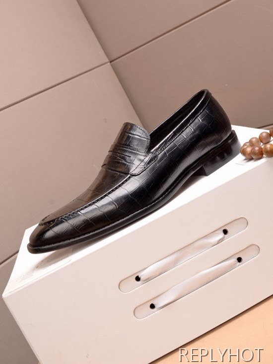 Berluti 2020 Mens Leather Loafer