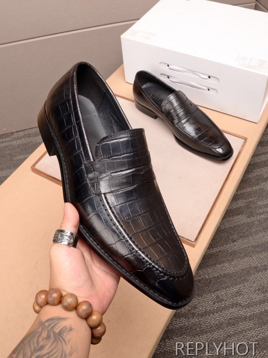 Berluti 2020 Mens Leather Loafer