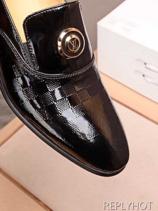 Louis Vuitton 2020 Mens Leather Loafer