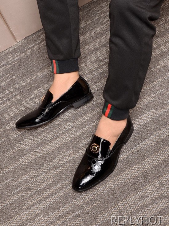 Louis Vuitton 2020 Mens Leather Loafer