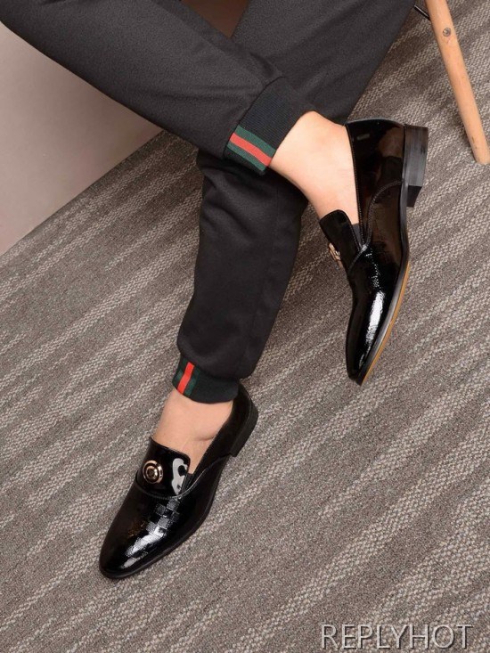 Louis Vuitton 2020 Mens Leather Loafer