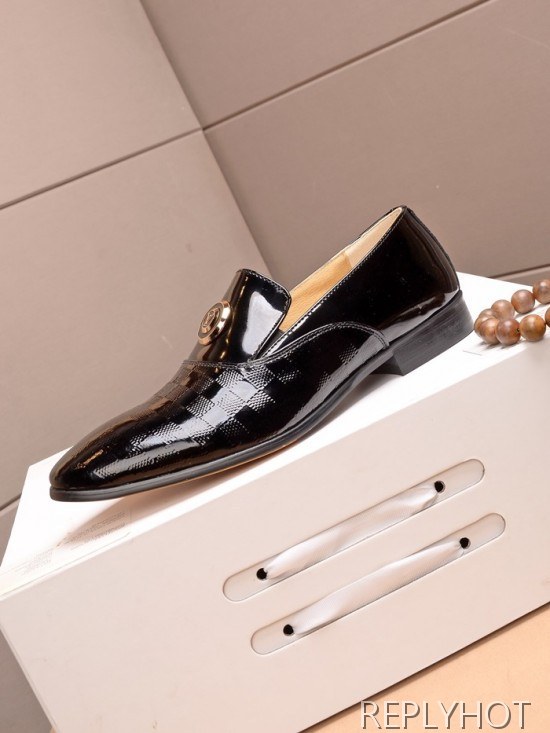 Louis Vuitton 2020 Mens Leather Loafer