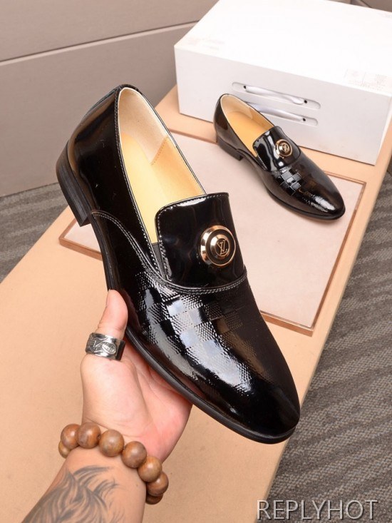 Louis Vuitton 2020 Mens Leather Loafer