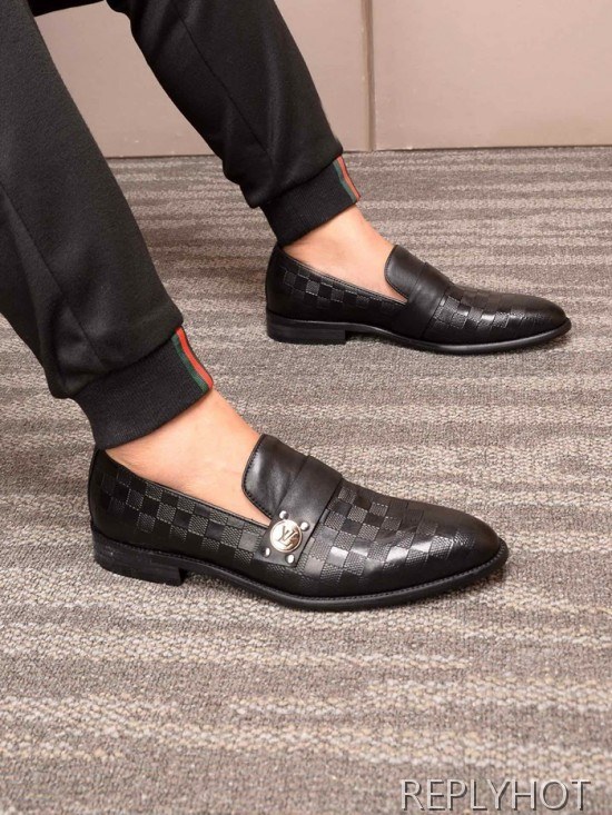 Louis Vuitton 2020 Mens Leather Loafer