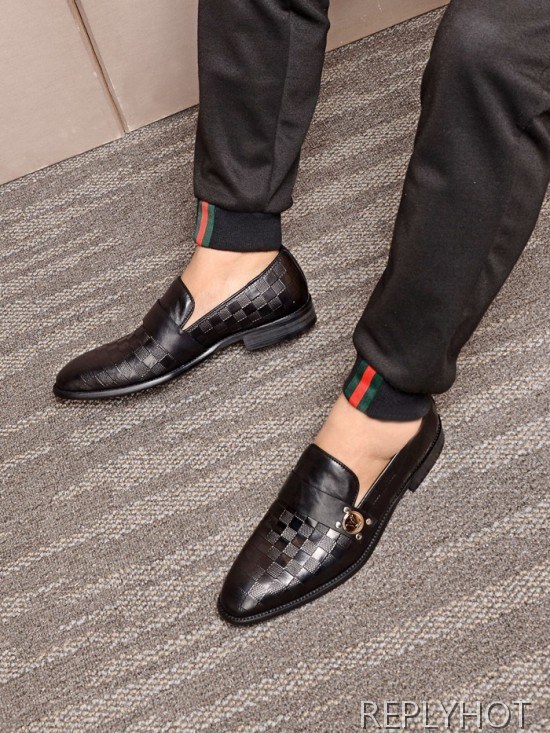 Louis Vuitton 2020 Mens Leather Loafer