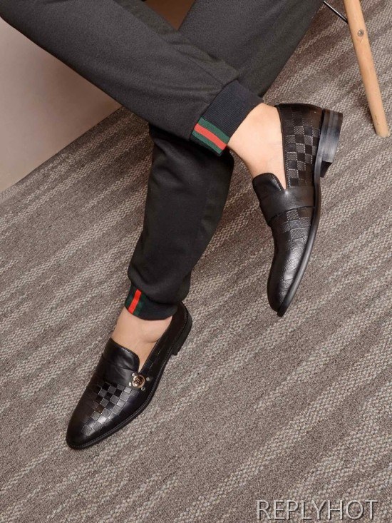 Louis Vuitton 2020 Mens Leather Loafer