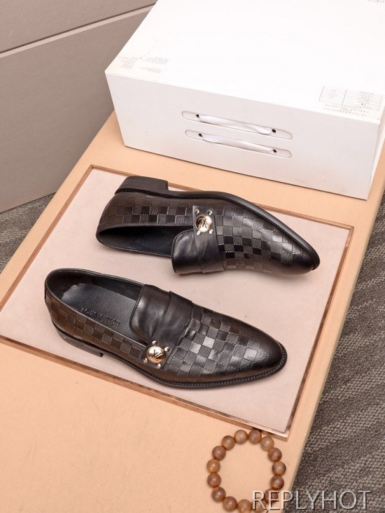 Louis Vuitton 2020 Mens Leather Loafer