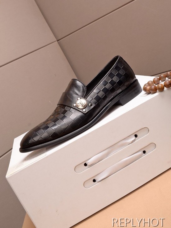 Louis Vuitton 2020 Mens Leather Loafer