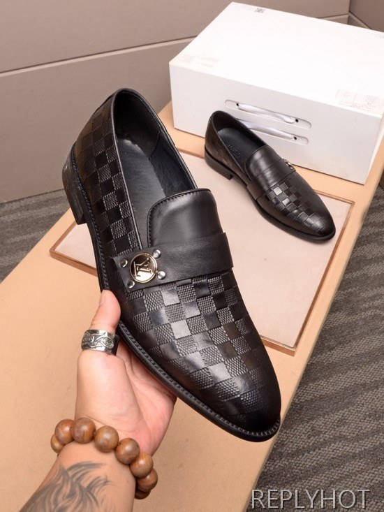 Louis Vuitton 2020 Mens Leather Loafer
