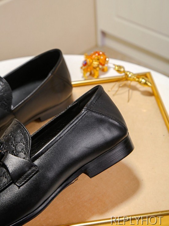 Gucci 2020 Mens Leather Loafer