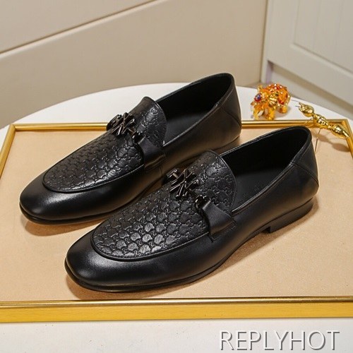 Gucci 2020 Mens Leather Loafer