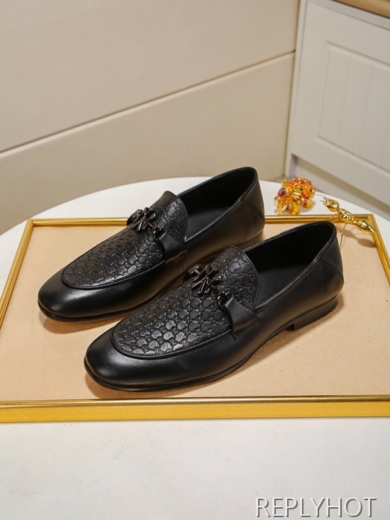 Gucci 2020 Mens Leather Loafer