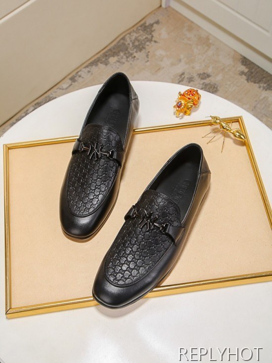 Gucci 2020 Mens Leather Loafer