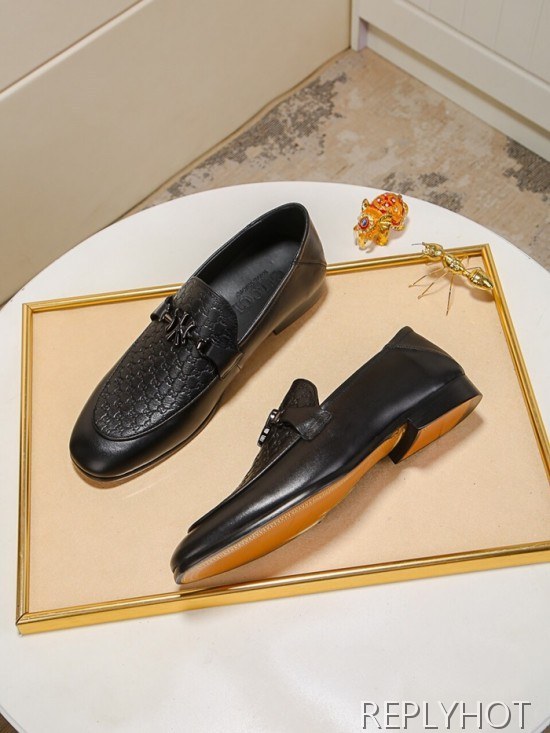 Gucci 2020 Mens Leather Loafer