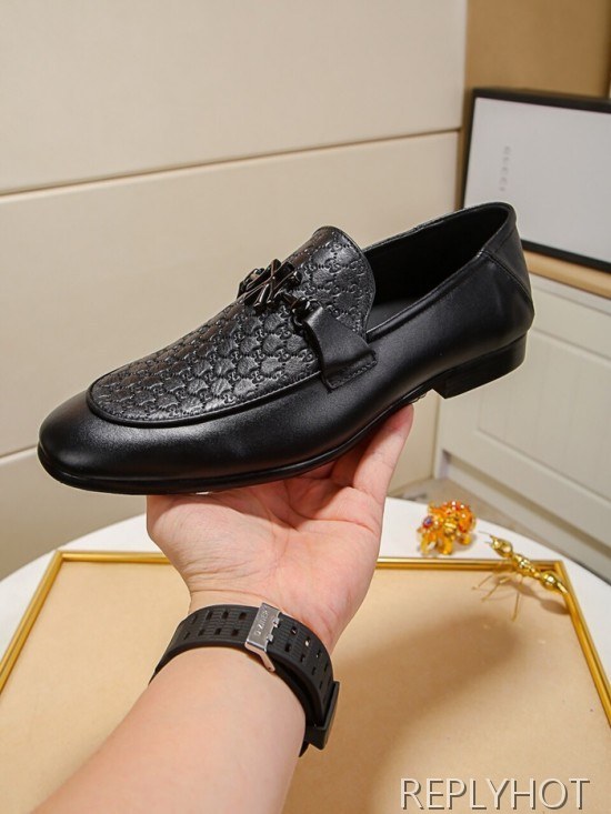 Gucci 2020 Mens Leather Loafer