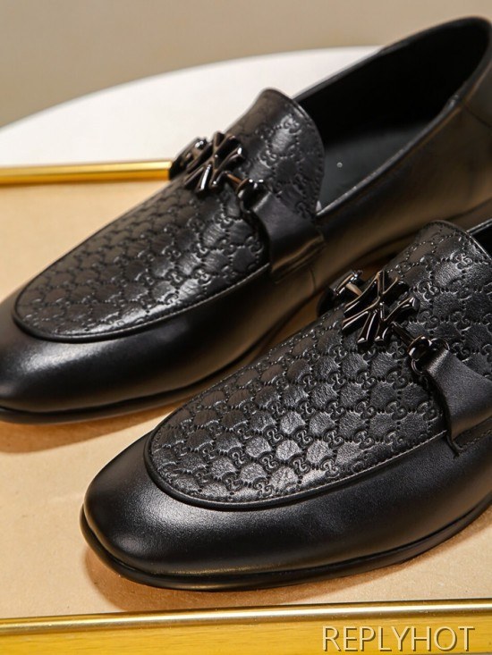 Gucci 2020 Mens Leather Loafer