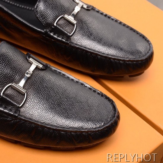 Ermenegildo Zegna  2020 Mens Leather Loafer