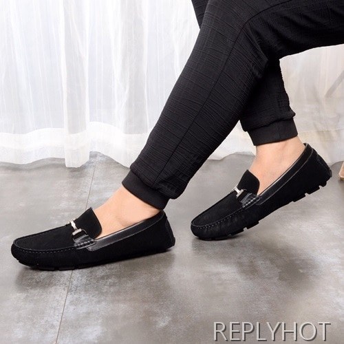 Ermenegildo Zegna  2020 Mens Leather Loafer