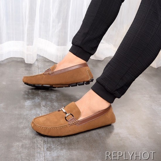 Ermenegildo Zegna  2020 Mens Leather Loafer