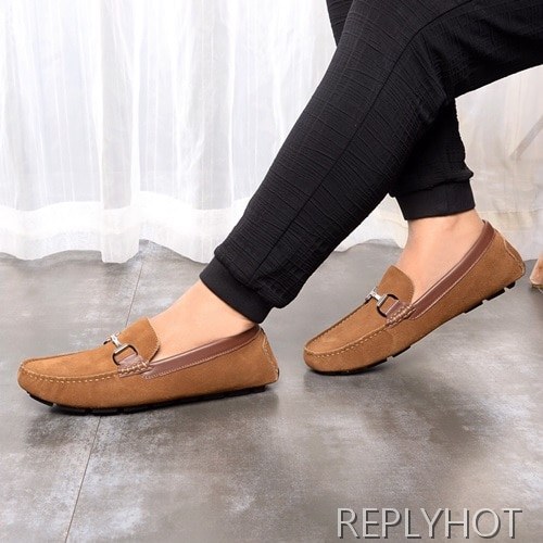 Ermenegildo Zegna  2020 Mens Leather Loafer