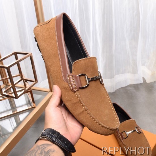 Ermenegildo Zegna  2020 Mens Leather Loafer