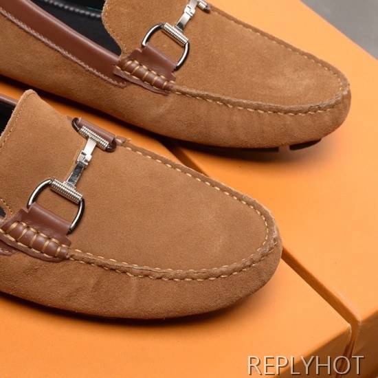 Ermenegildo Zegna  2020 Mens Leather Loafer