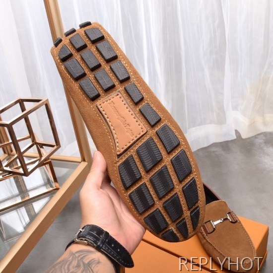 Ermenegildo Zegna  2020 Mens Leather Loafer