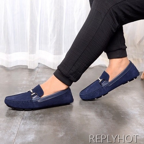 Ermenegildo Zegna  2020 Mens Leather Loafer