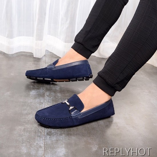 Ermenegildo Zegna  2020 Mens Leather Loafer