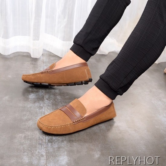 Ermenegildo Zegna  2020 Mens Leather Loafer