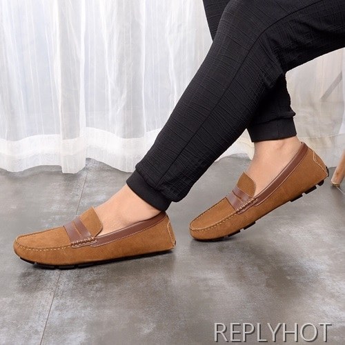 Ermenegildo Zegna  2020 Mens Leather Loafer