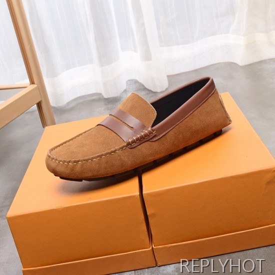 Ermenegildo Zegna  2020 Mens Leather Loafer