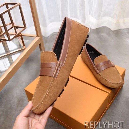 Ermenegildo Zegna  2020 Mens Leather Loafer