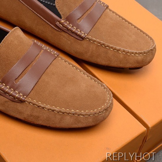 Ermenegildo Zegna  2020 Mens Leather Loafer