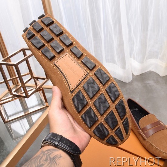 Ermenegildo Zegna  2020 Mens Leather Loafer