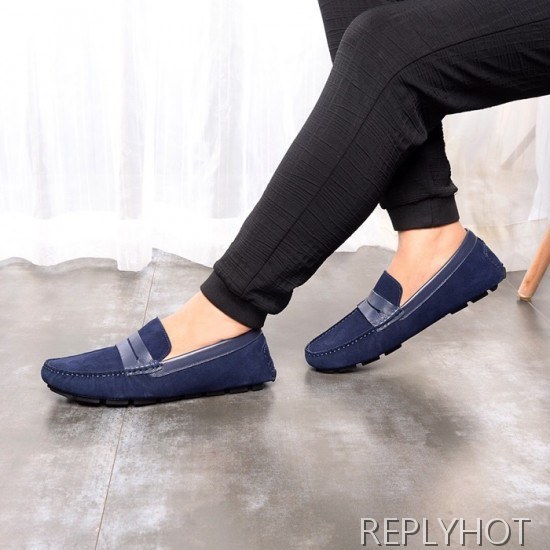 Ermenegildo Zegna  2020 Mens Leather Loafer