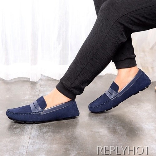 Ermenegildo Zegna  2020 Mens Leather Loafer