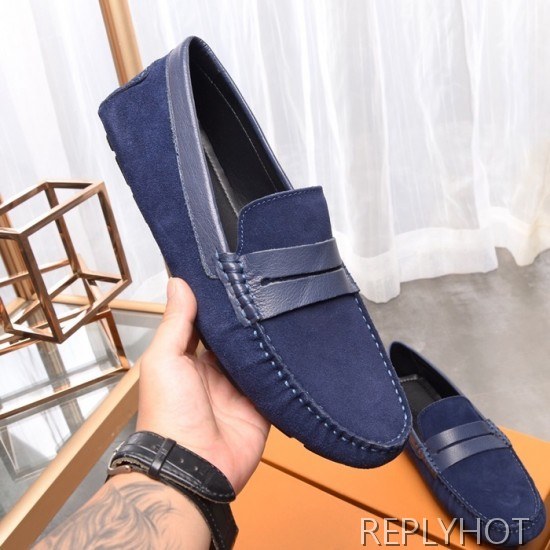 Ermenegildo Zegna  2020 Mens Leather Loafer