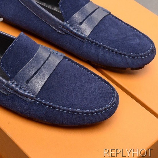 Ermenegildo Zegna  2020 Mens Leather Loafer