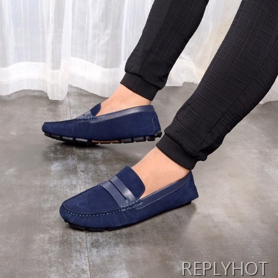 Ermenegildo Zegna  2020 Mens Leather Loafer