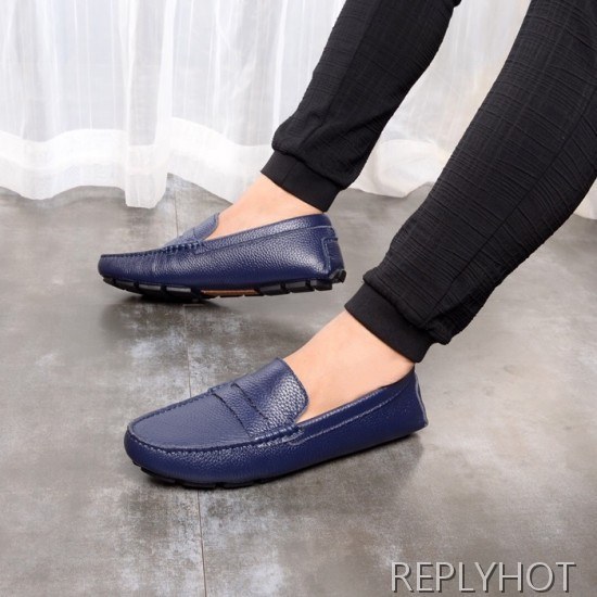 Ermenegildo Zegna  2020 Mens Leather Loafer